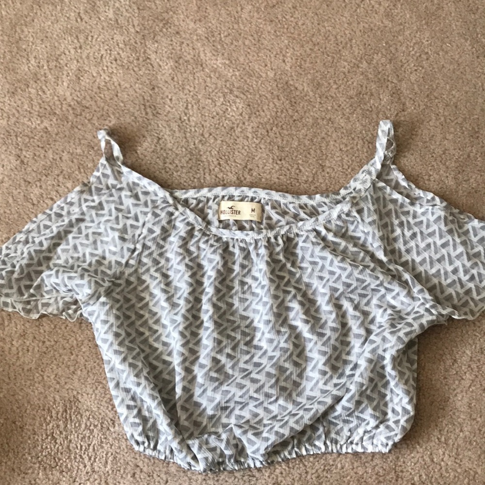 Hollister Crop Top